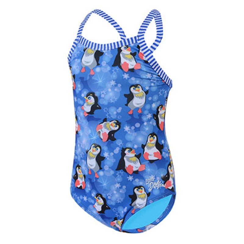 DOLFIN Little Dolfin Uglies Happy Feet V-2 Back