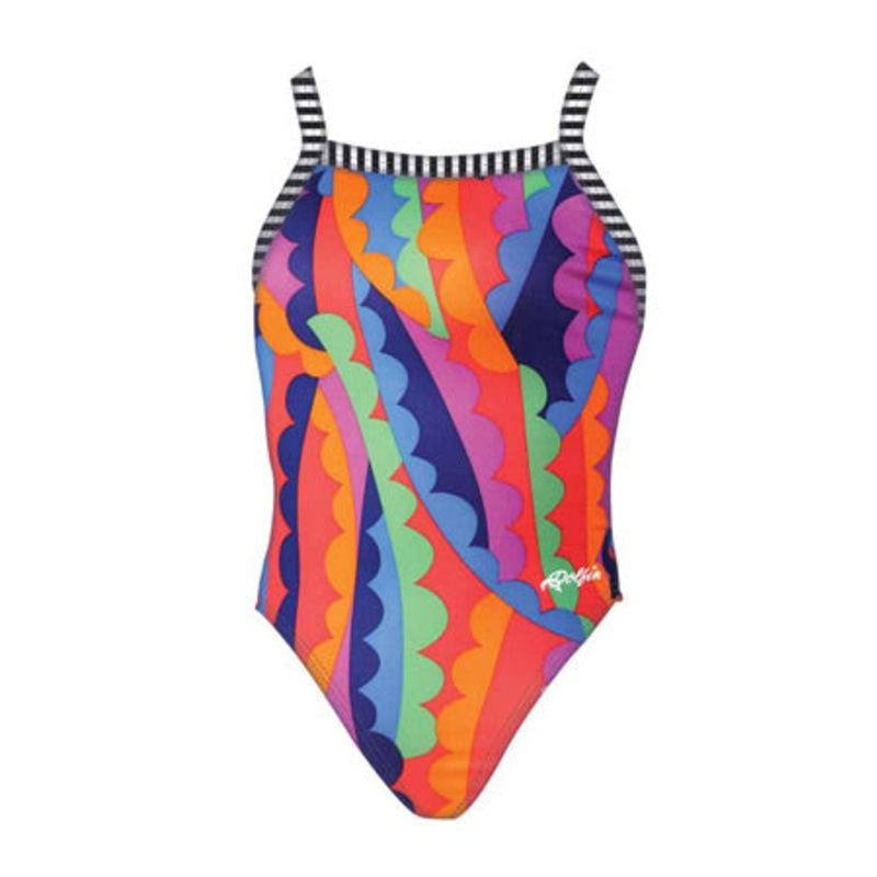 DOLFIN Little Dolfin Uglies V-2 Back - Koko