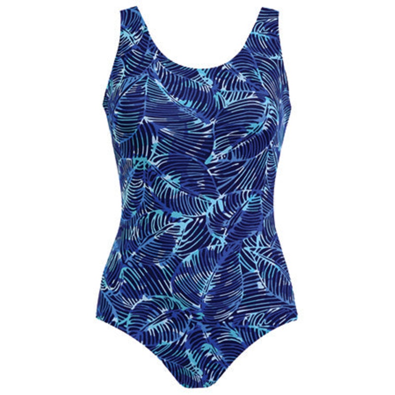 DOLFIN Moderate Scoop Back Print - Bali (3 Colors)