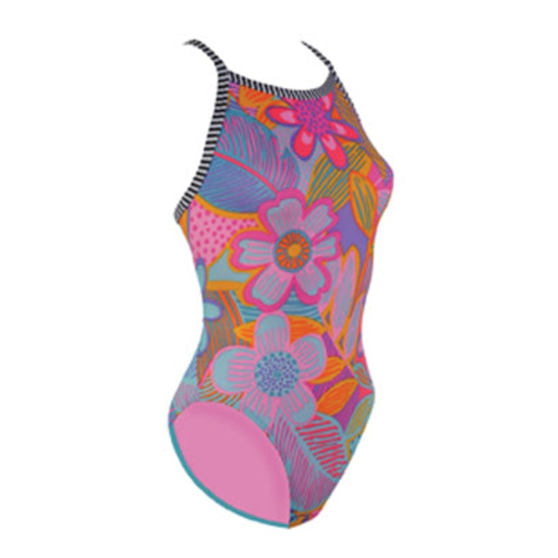 DOLFIN Uglies Female V-2 Back - Lulu