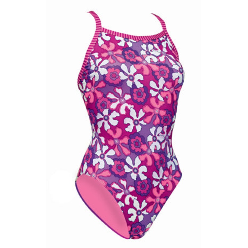 DOLFIN Uglies Female V-2 Back - Peony