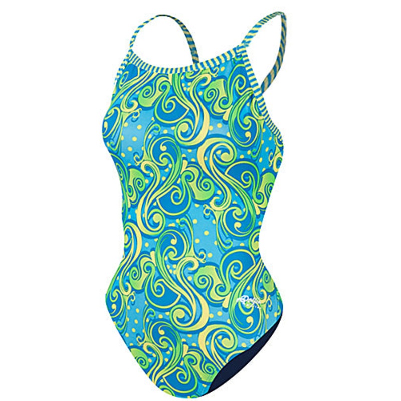 DOLFIN Uglies Female V-2 Back - Rhapsody