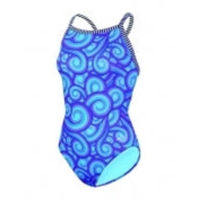 DOLFIN Uglies Female V2 Back - Doodle (24-26, 34-38 Only)