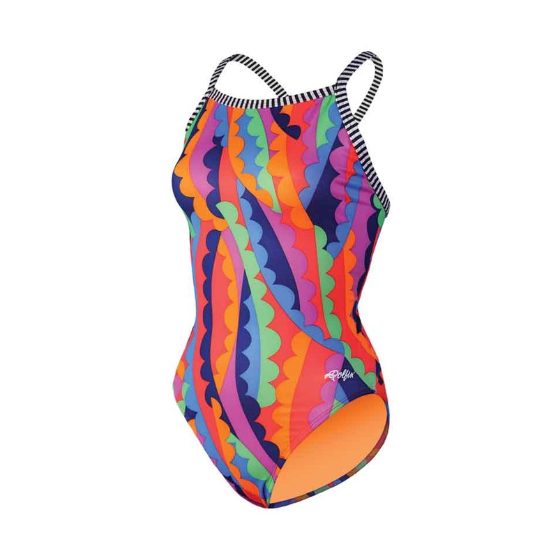 DOLFIN Uglies Female V2 Back - Koko