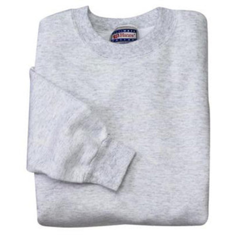Hanes Ultimate Cotton - Crewneck Sweatshirt.  F260