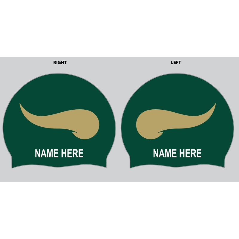 Langley HS Personalized Caps