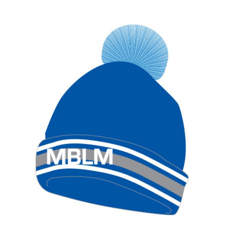 Moline Blue Marlins - Beanie