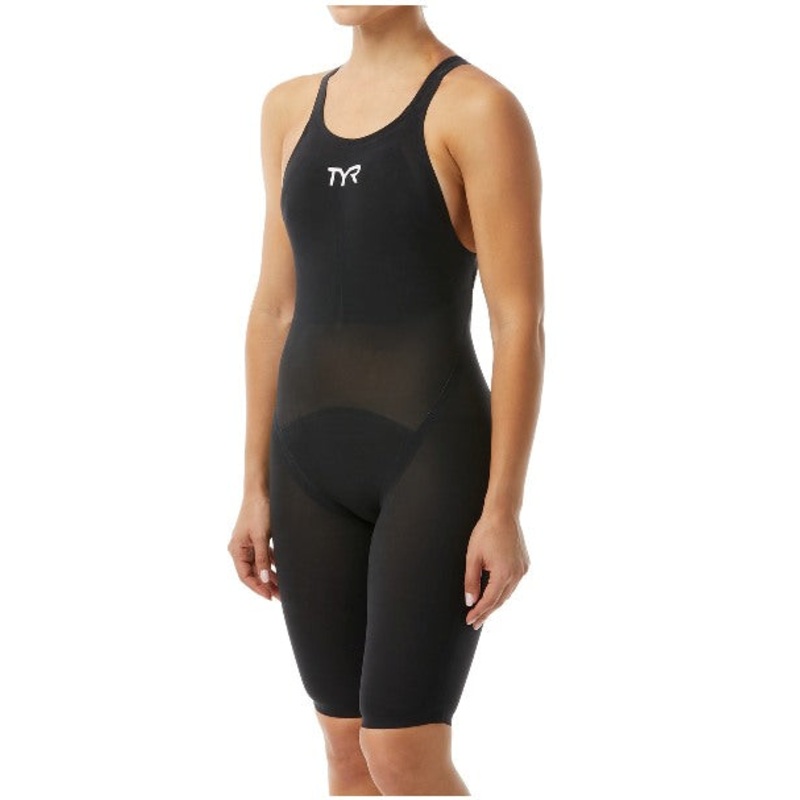 TYR Women's Invictus Solid Open Back Swimsuit
