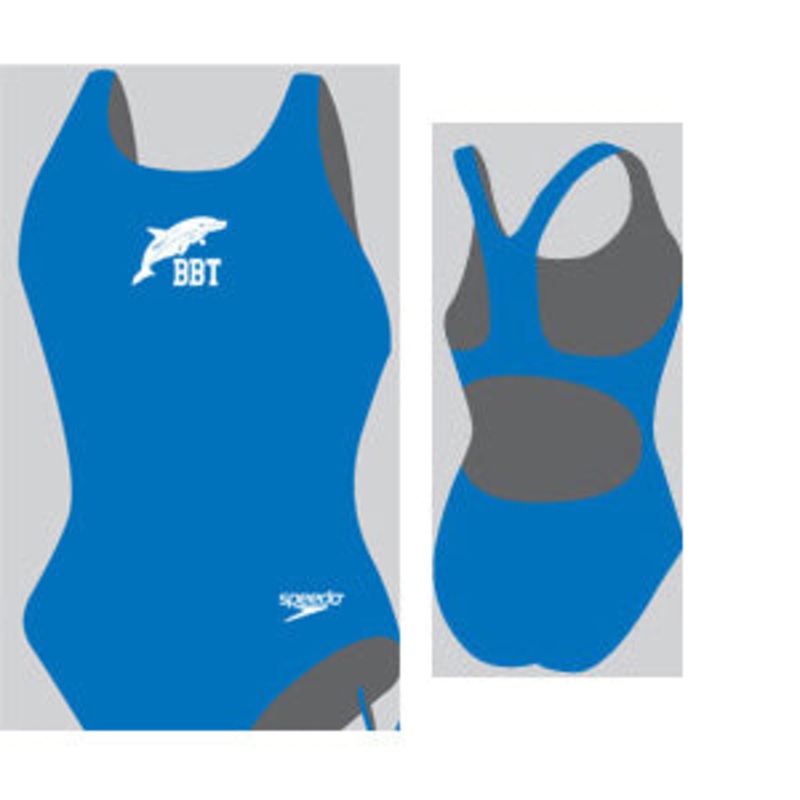 BELAIR BATH & TENNIS _SPEEDO PowerFLEX ECO Solid Core Super Pro Back - Youth