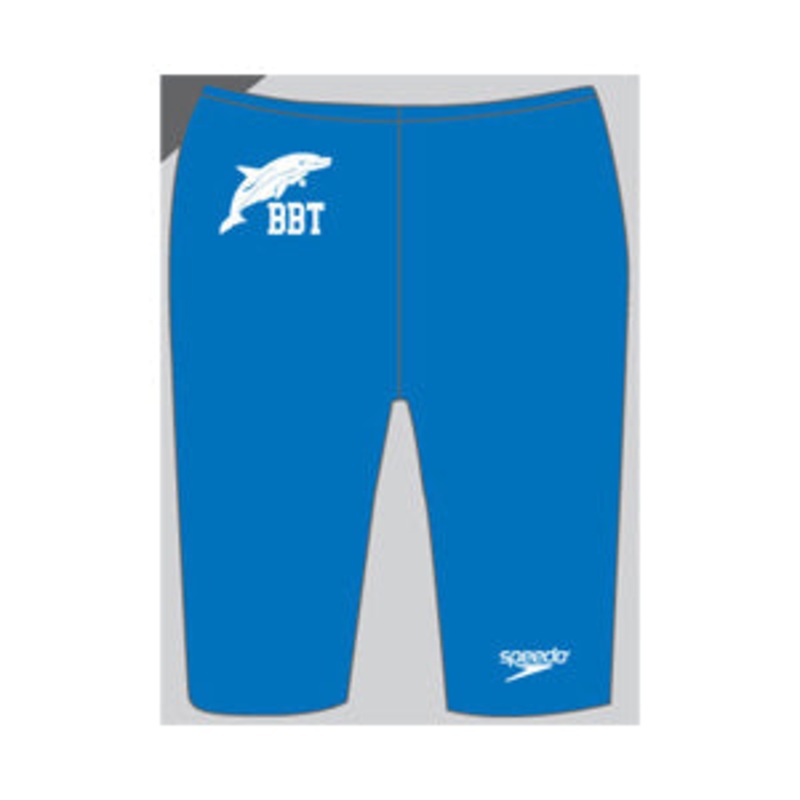 BELAIR BATH  TENNIS_SPEEDO PowerFLEX Eco Solid Youth Jammer Swimsuit
