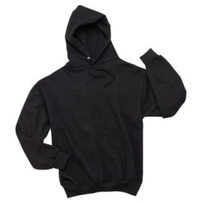 Central Queens AQUAFLAMES  JERZEES SUPER SWEATS  Pullover Hooded Sweatshirt 4997M