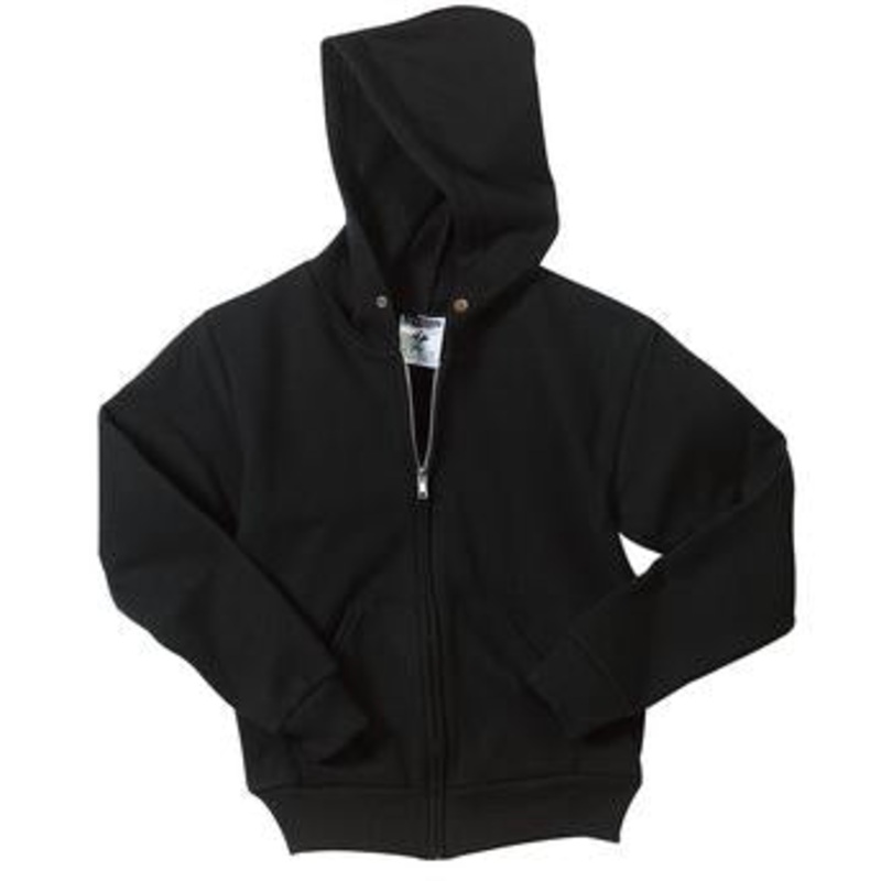 Central Queens AQUAFLAMES  JERZEES  Youth Full Zip Hooded Sweatshirt 993B