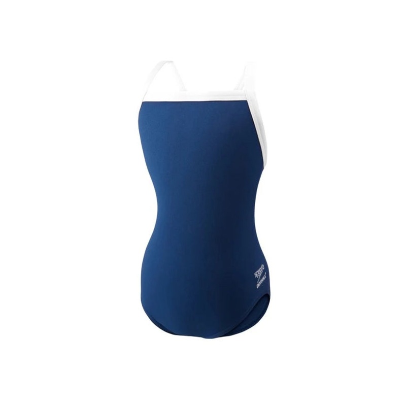 Cortlandt Recreation Swim Club_SPEEDO Endurance+ Solid Flyback Training Suit - Youth