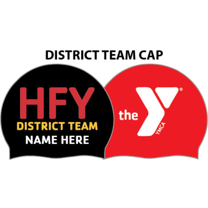 Henson Family Y - Personalized DISTRICT Silicone Caps