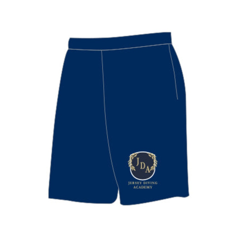 Jersey Diving Academy-Male Competitor Pocket Short-Youth