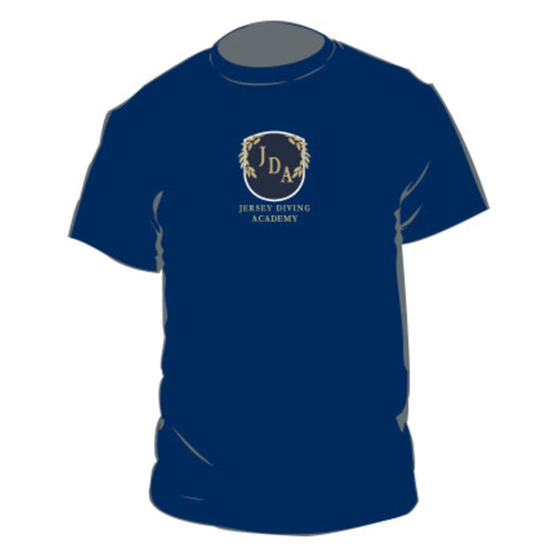 Jersey Diving Academy-Team Softstyle Cotton Short Sleeve T-shirt -Youth