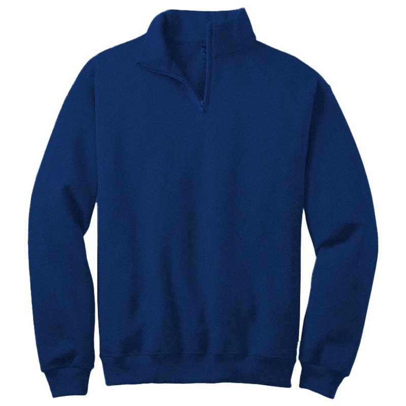 MALDEN CATHOLIC HS - 5050 Jerzees 14 Zip Cadet Collar Sweatshirt