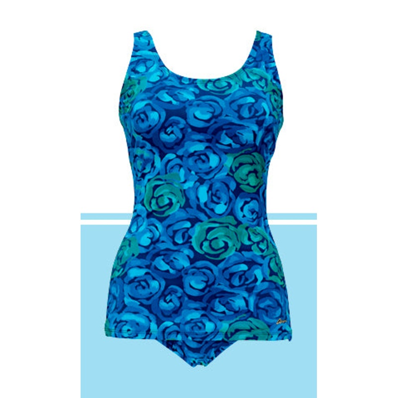 OCEAN Conservative Scoop Back with Skirt - Rosa