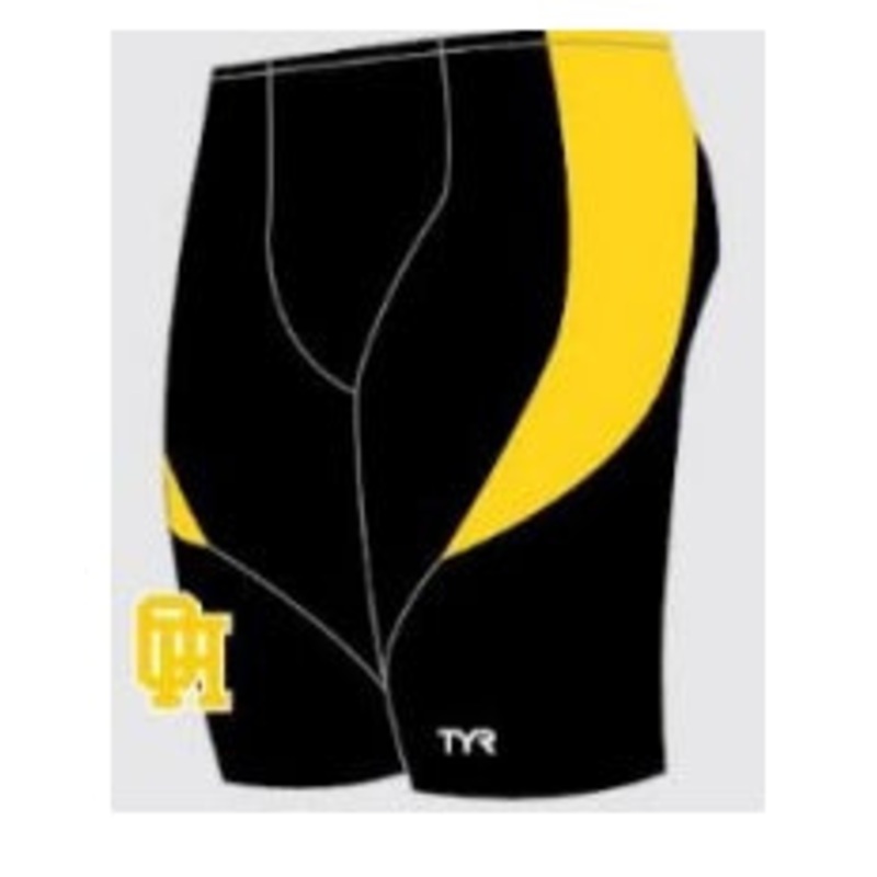OXON HILL High School - TYR Mens Hexa Curve Splice Jammer