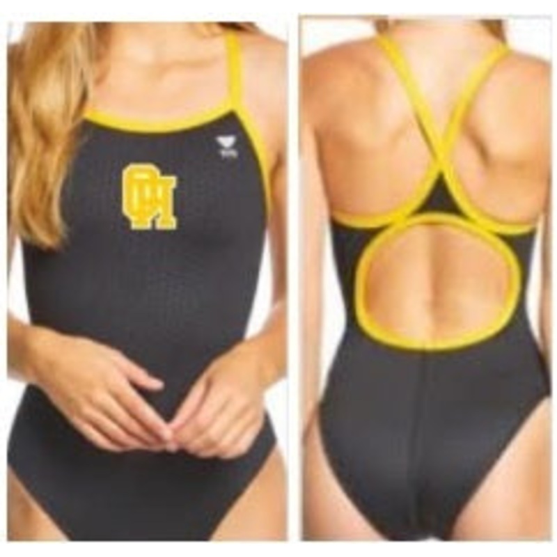 OXON HILL High School -TYR Womens Hexa Diamondfit Swimsuit
