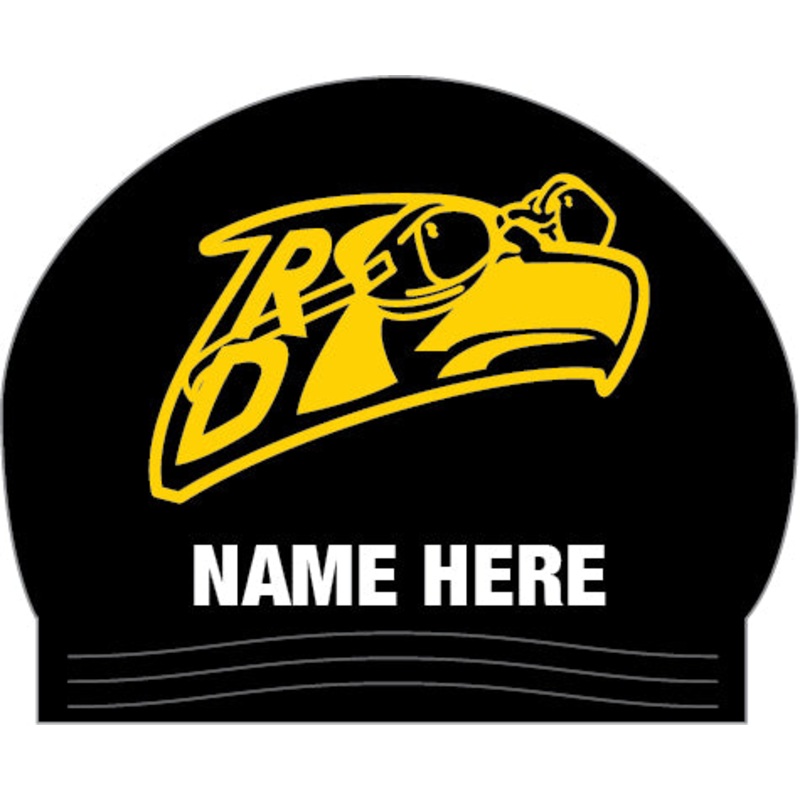 River Dell High School - Personalized Team SILICONE Caps