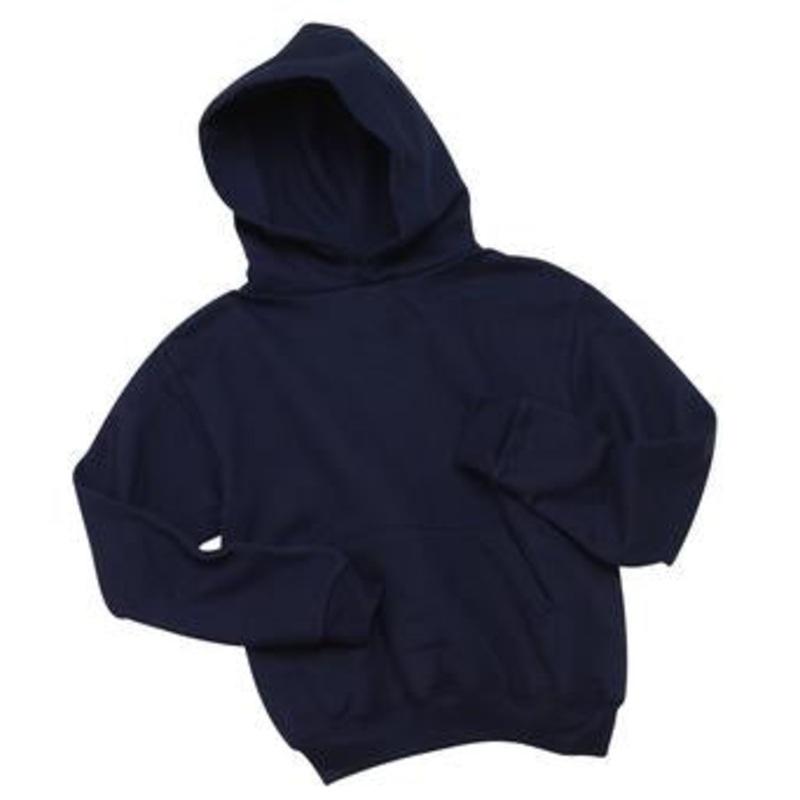 SUNY Maritime Junior Swim Team  JERZEES  Youth Pullover Hooded Sweatshirt