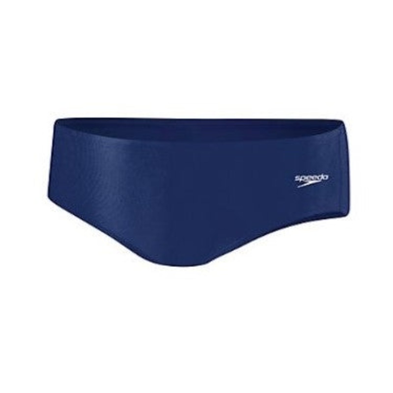 SUNY Maritime Junior Swim Team  SPEEDO Male Solid Endurance Brief Swimsuit  Youth