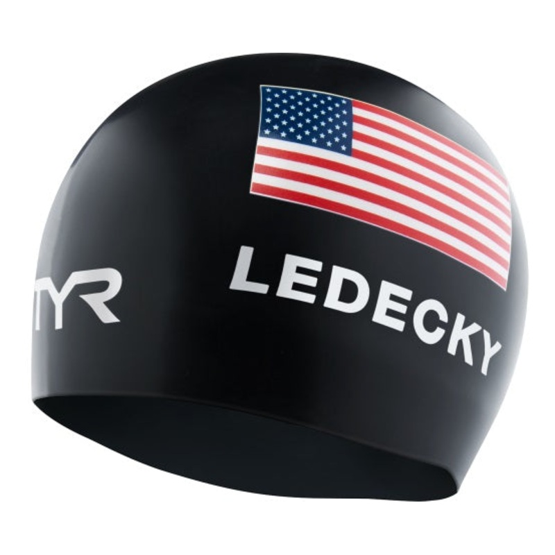 TYR Katie Ledecky Adult Swim Cap