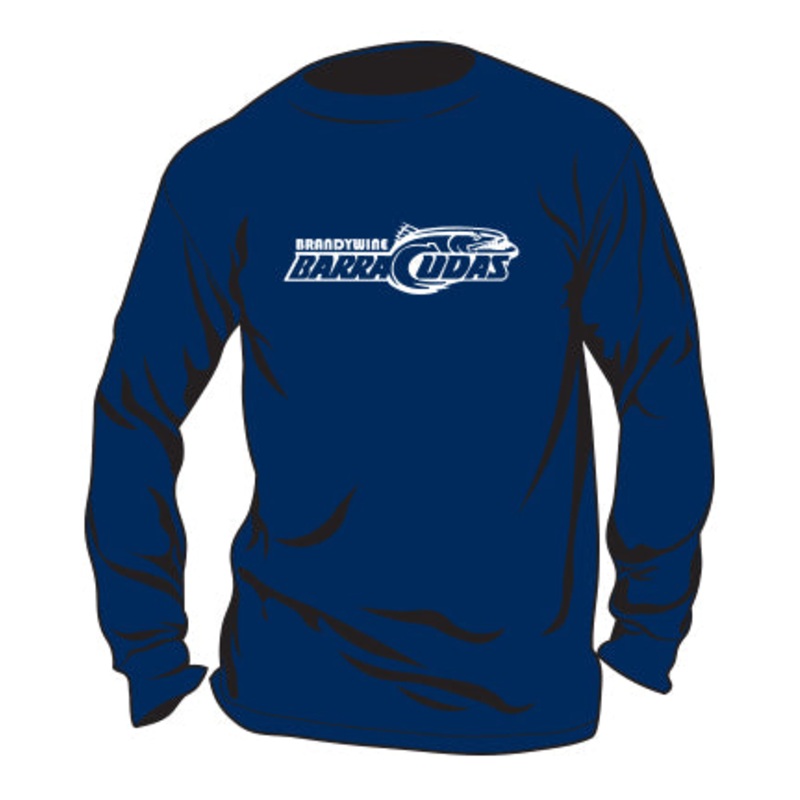 Brandywine Spirit Wear - Gildan Long Sleeve TShirtYouth