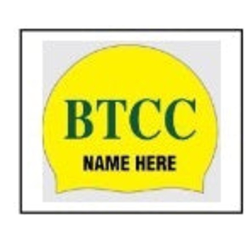 Burning Tree Country Club - Personalized Custom Silicone Swim Cap