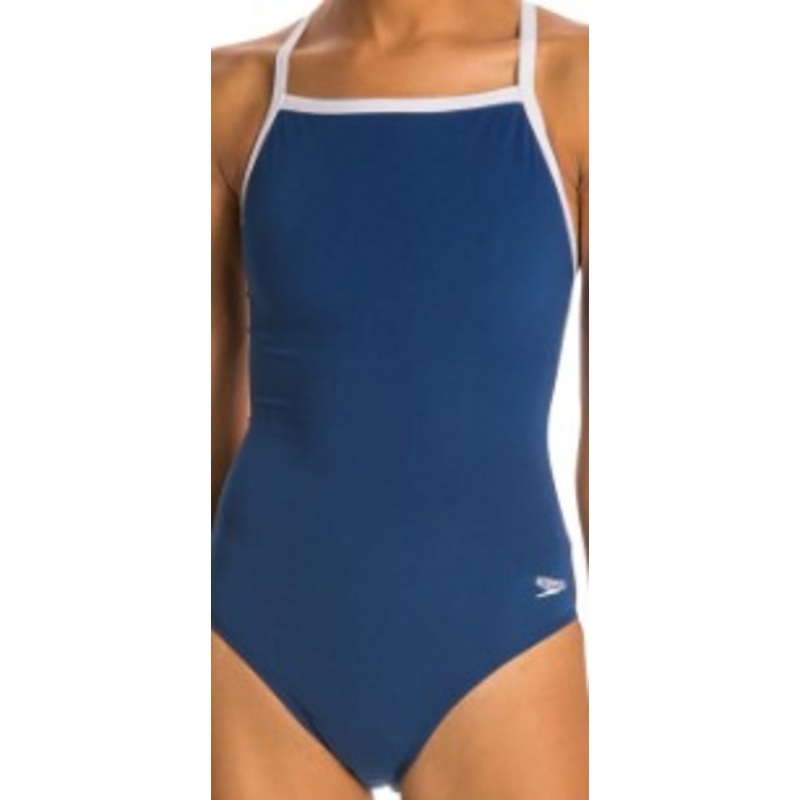 Harrison Rec - SPEEDO Endurance Solid Flyback Training Suit  Youth