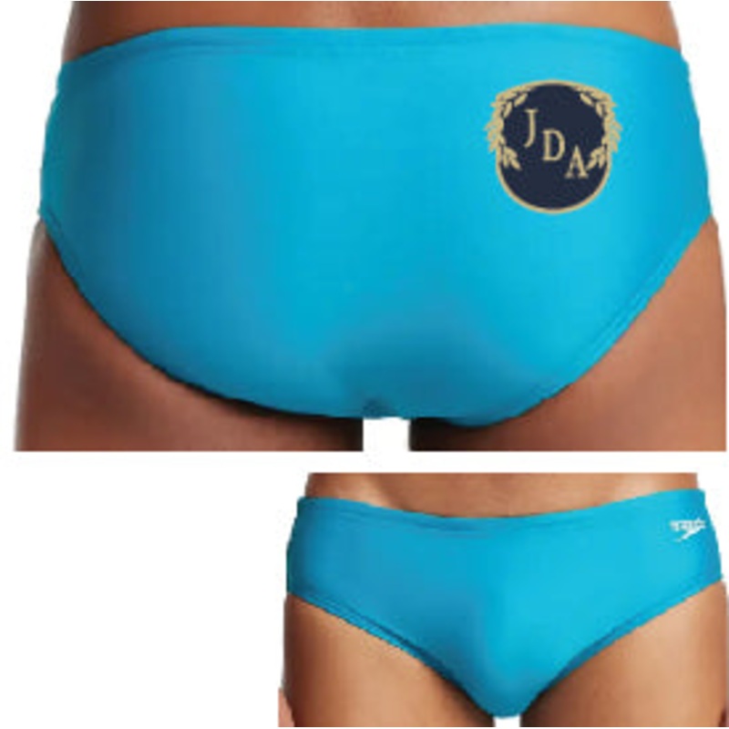 Jersey Diving Academy Speedo Male Endurance Solid One Brief
