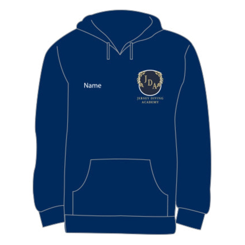 Jersey Diving AcademyTeam Unisex Fleece Pullover Hoodie Youth