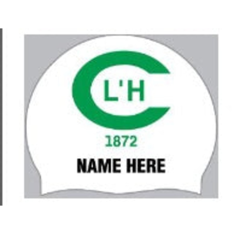 L'Hirondelle Club - Personalized Custom Silicone Swim Cap