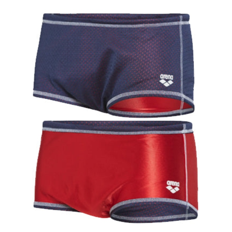 Manhattan Makos_ARENA Mens Reversible Drag Suit Short