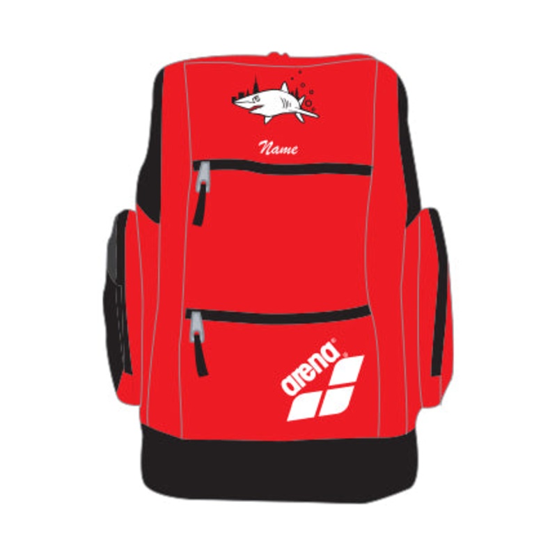 Manhattan Makos - ARENA Team 45 Backpack Melange