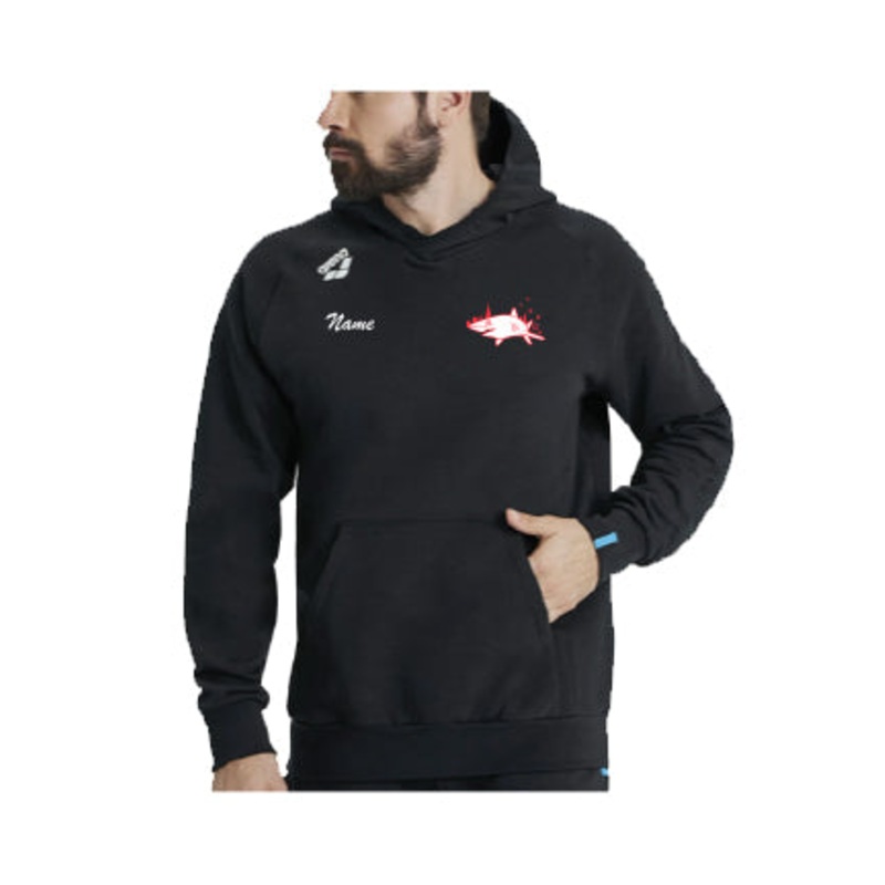 Manhattan Makos  ARENA Team Panel Hooded Sweatshirt