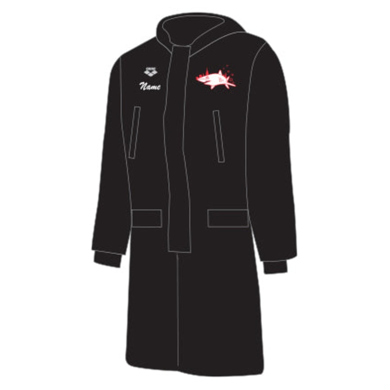 Manhattan Makos - ARENA Team Solid Parka