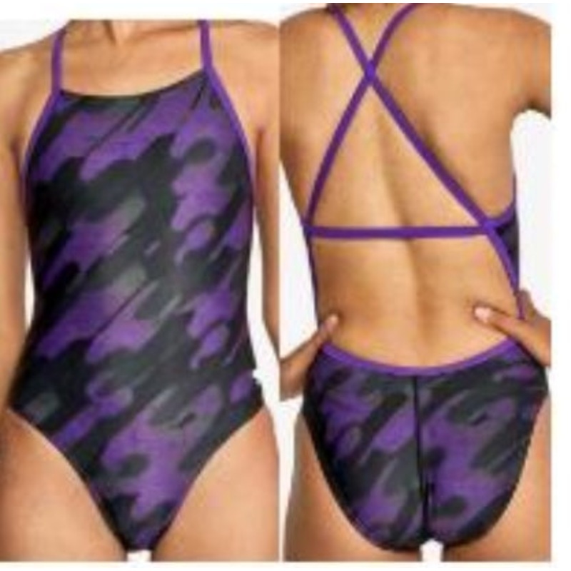 MEADE High School _SPEEDO Natural Wonder Cross Back Swimsuit