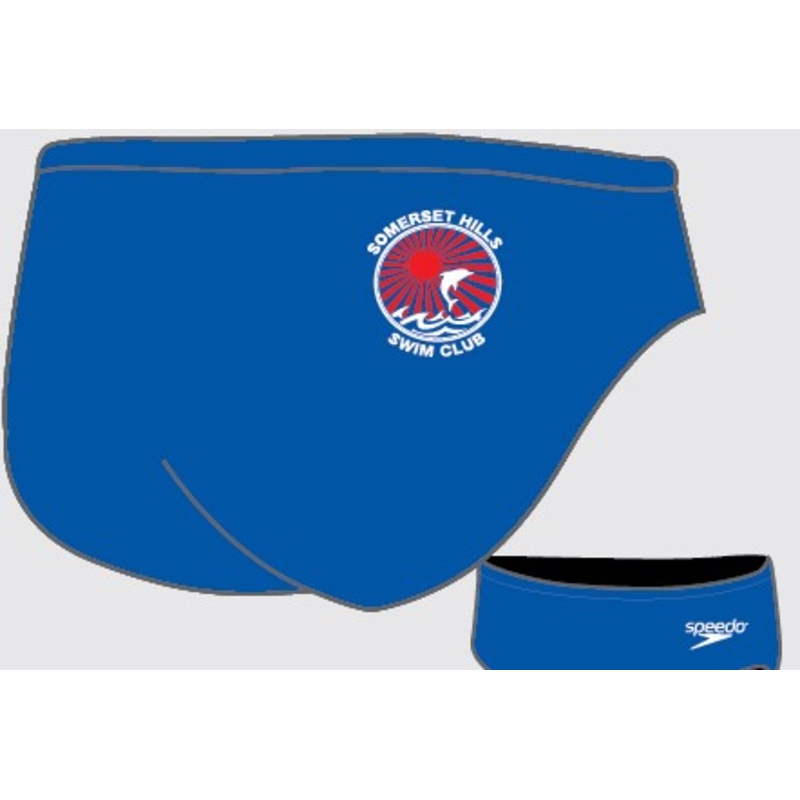 Somerset Hills Swim Club_SPEEDO PowerFLEX Eco Solid Brief  Youth
