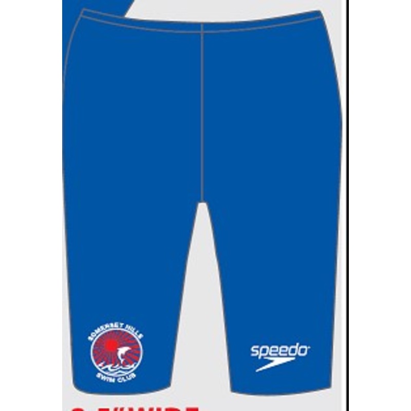 Somerset Hills Swim Club_SPEEDO PowerFLEX Eco Solid Men's Jammer Swimsuit