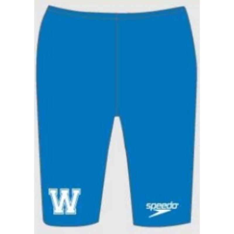 Wedgewood_SPEEDO Aquablade Men's Jammer Tech Suit Swimsuit  Adult