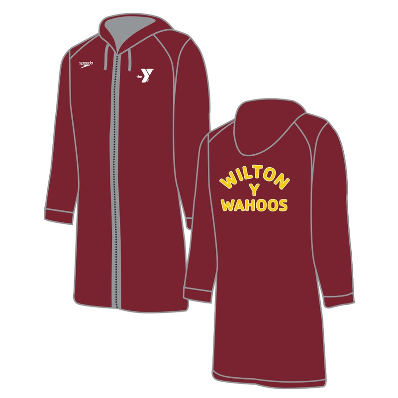 Wilton YMCA Wahoo_SPEEDO Customized SENIOR ELITE Pakra