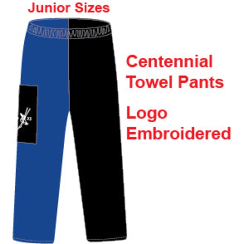 Winged Foot Swim Team Custom Kiki Towel Pants