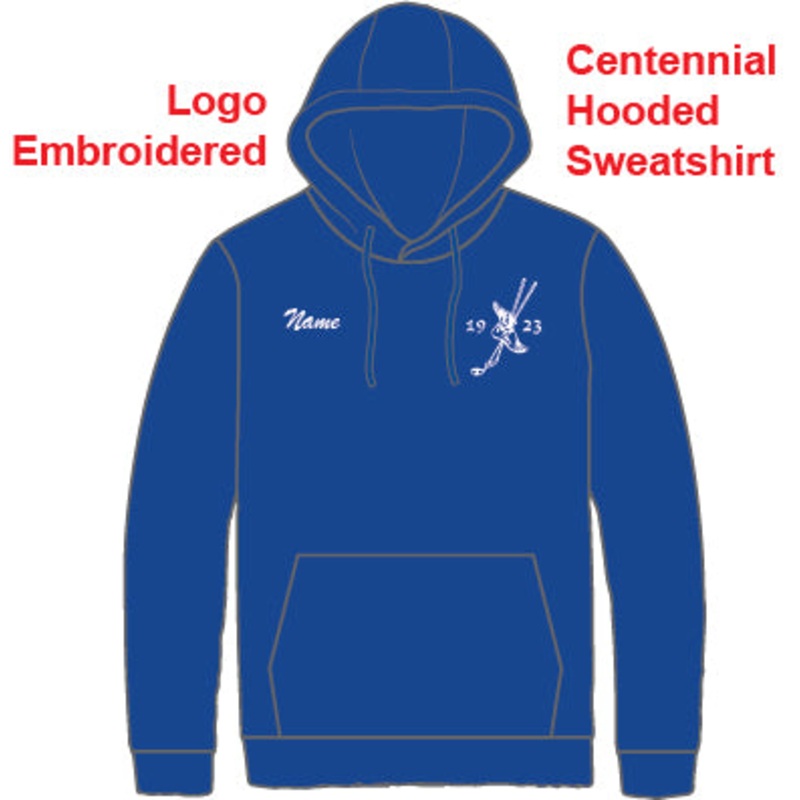 Winged Foot Swim Team Hooded Sweatshirt