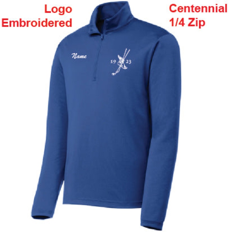 Winged Foot Swim Team Lightweight Performance 14 Zip