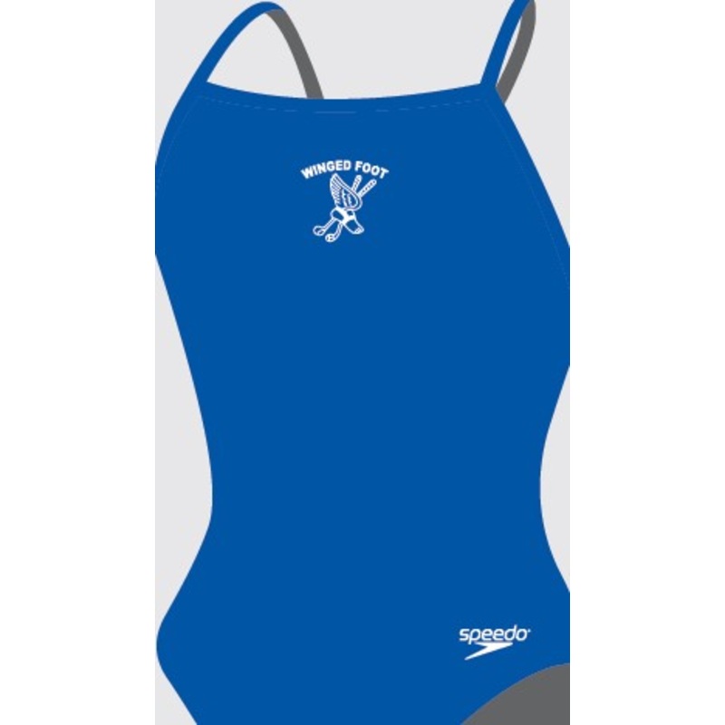 Winged Foot Swim Team - SPEEDO PowerFLEX ECO Solid Core Flyback  Youth