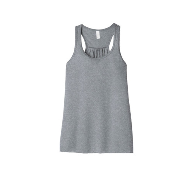 BELLACANVAS Women39s Flowy Racerback Tank