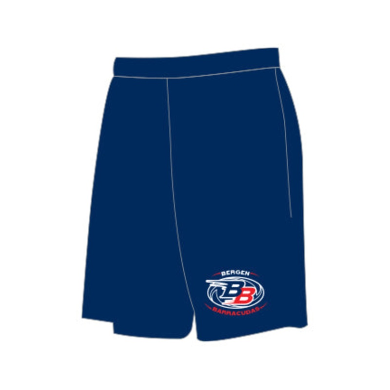 Bergen Barracudas swim team - AUGUSTA Male Winning Streak Short - Youth