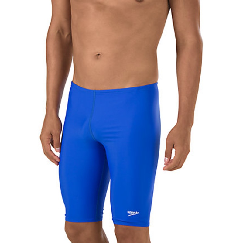 Berkeley Swim Club  SPEEDO PowerFLEX Eco Solid Men39s Jammer Swimsuit